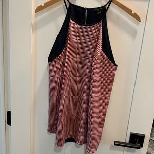 Ann Taylor high neck tank/camisole